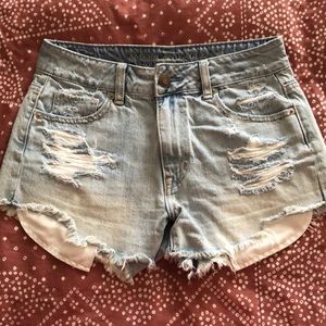 American Eagle Vintage High Waisted Shorts